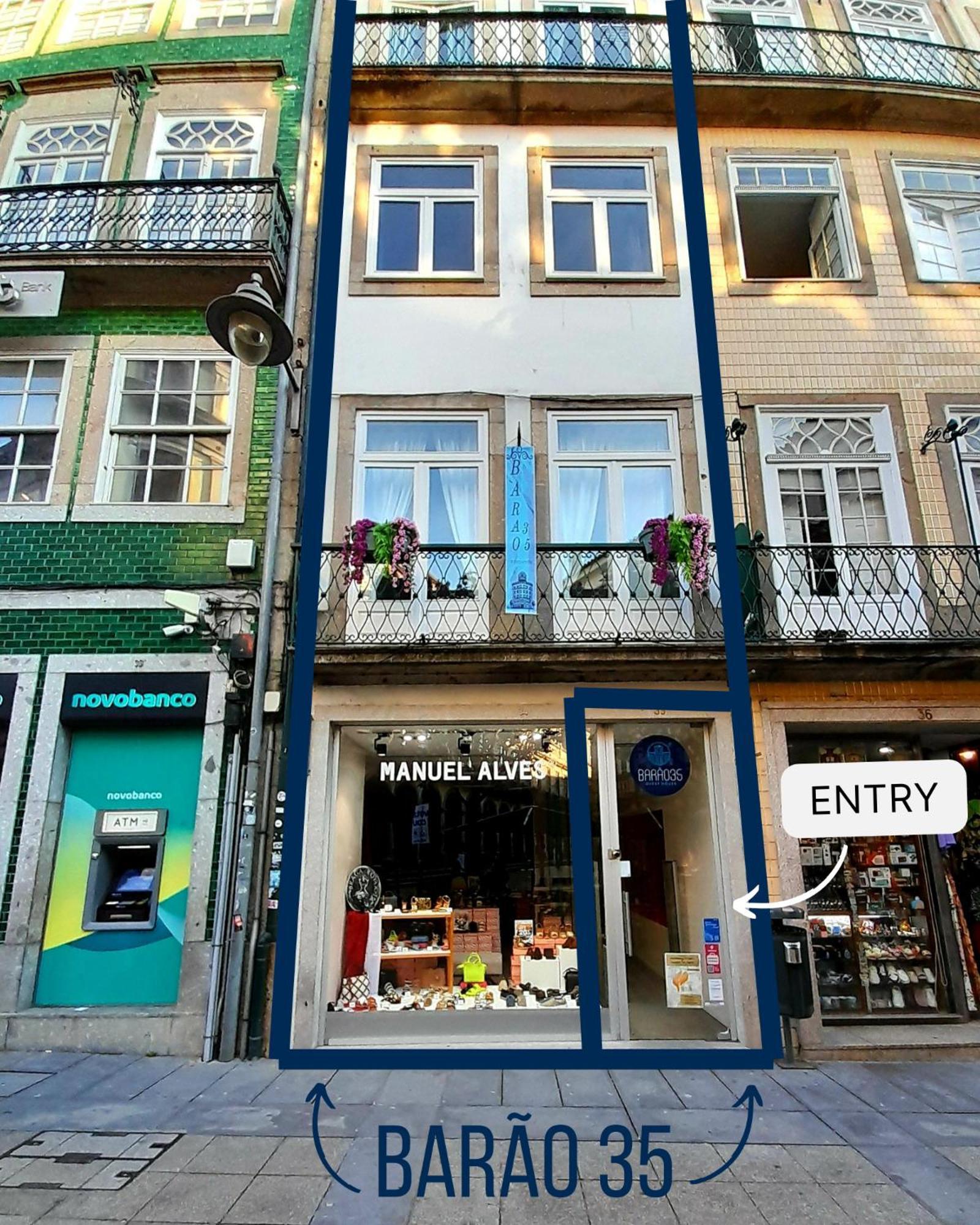 Barao 35 Guest House Braga Dış mekan fotoğraf